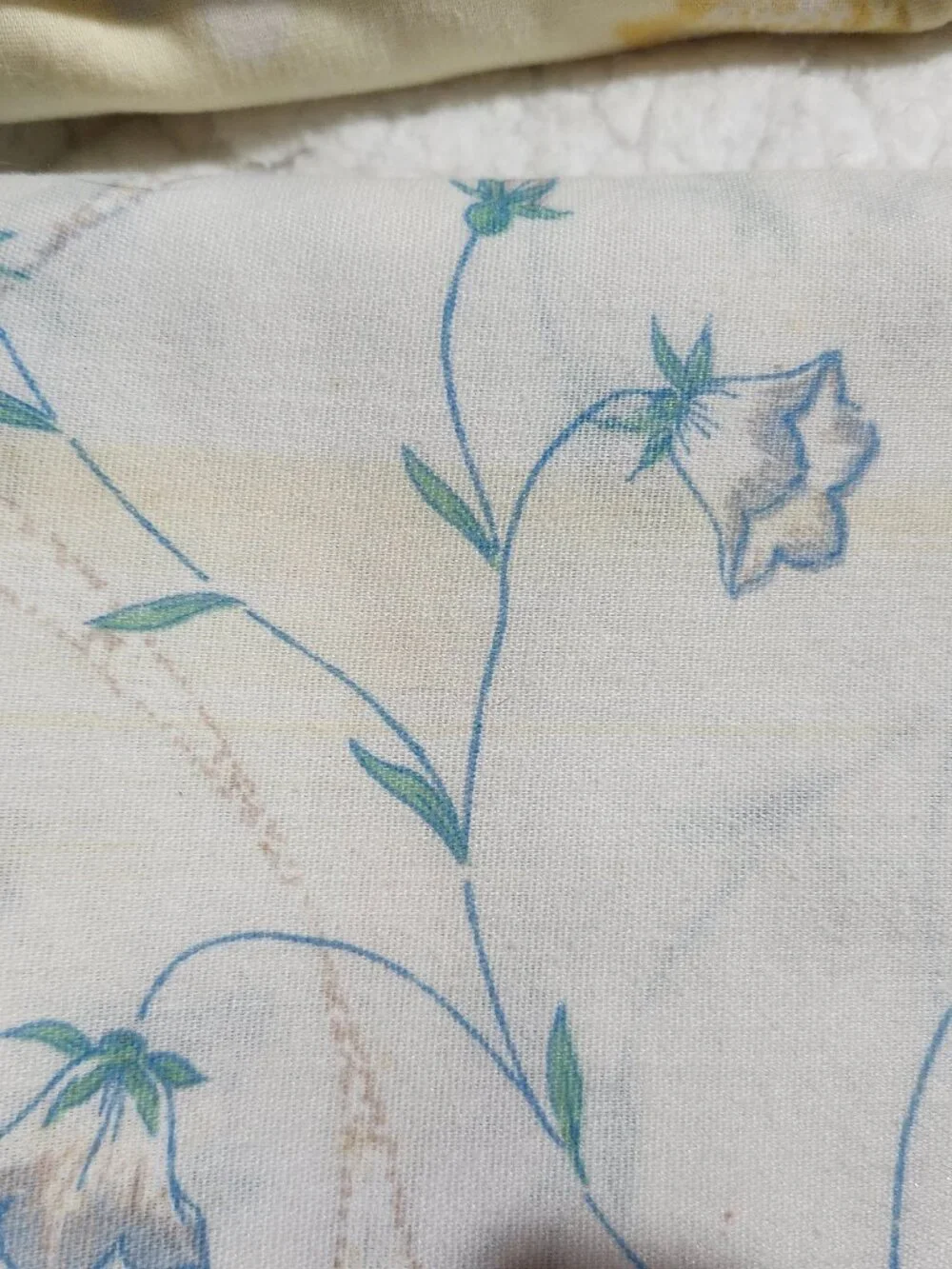 montecillo,thormaston,dan river, & unbranded full flat 6 sheets and pillowcases